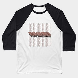 matrix circuit, core matrix Baseball T-Shirt